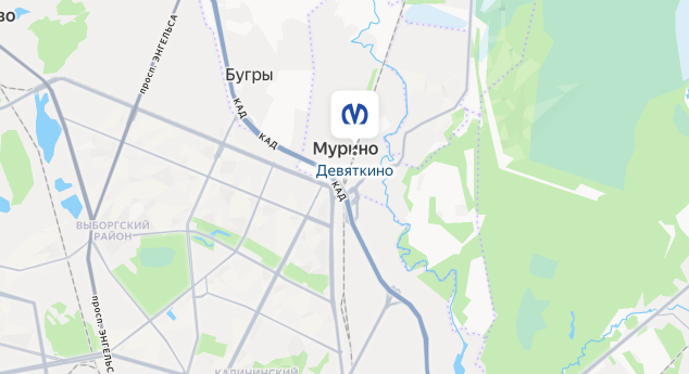 Зона обслуживания электрика м. Девяткино