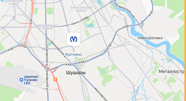 Зона обслуживания электрика в Купчино
