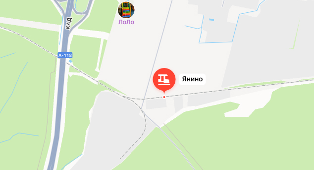 Карта выезда электрика на дом в Янино